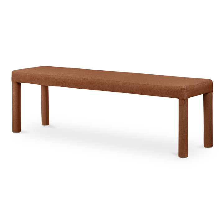 American Home Furniture | Moe's Home Collection - Place Dining Bench Rust