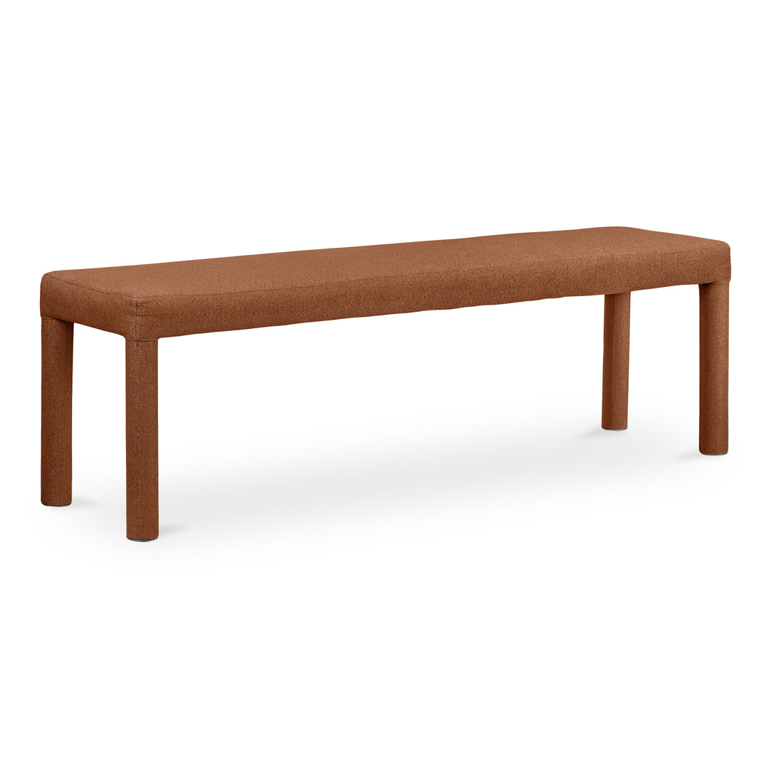 American Home Furniture | Moe's Home Collection - Place Dining Bench Rust