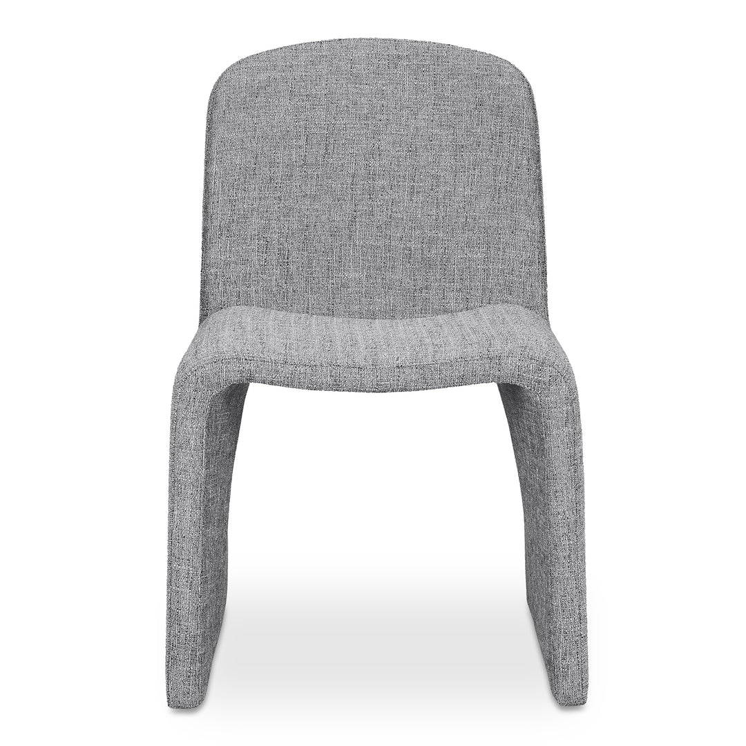 American Home Furniture | Moe's Home Collection - Ella Dining Chair Heather Grey