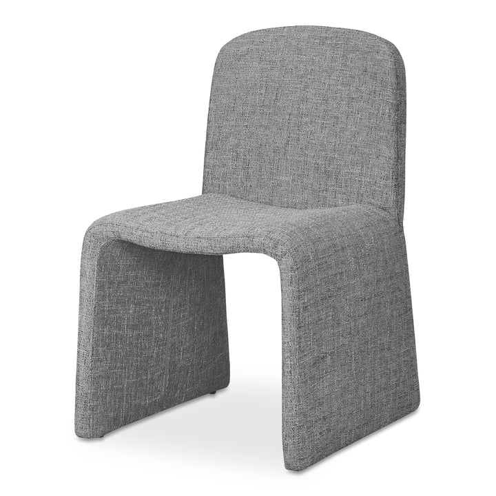 American Home Furniture | Moe's Home Collection - Ella Dining Chair Heather Grey