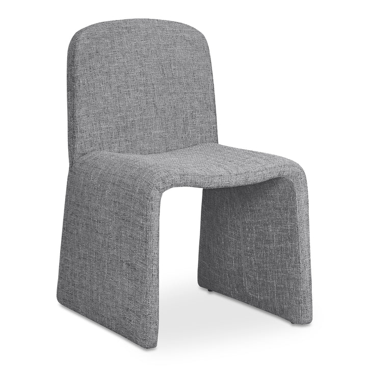 American Home Furniture | Moe's Home Collection - Ella Dining Chair Heather Grey