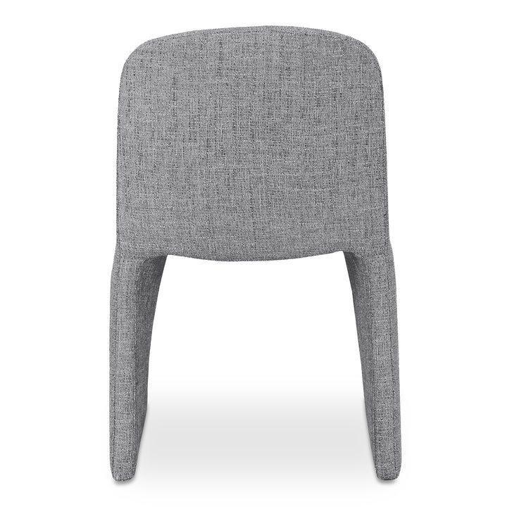 American Home Furniture | Moe's Home Collection - Ella Dining Chair Heather Grey