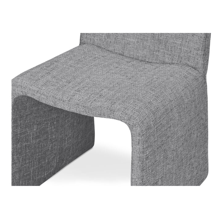 American Home Furniture | Moe's Home Collection - Ella Dining Chair Heather Grey