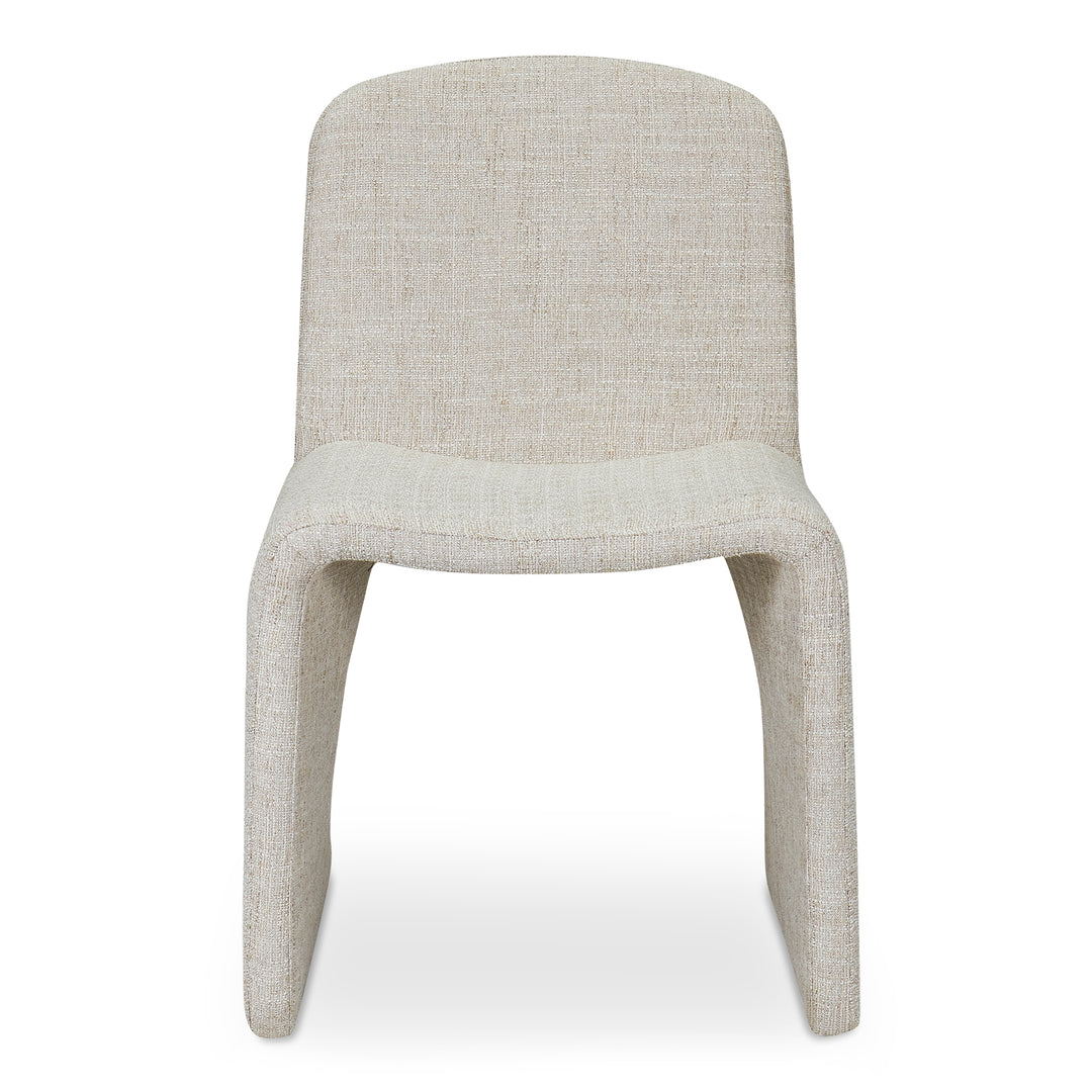 American Home Furniture | Moe's Home Collection - Ella Dining Chair Heather Beige