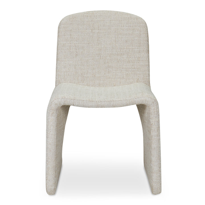 American Home Furniture | Moe's Home Collection - Ella Dining Chair Heather Beige