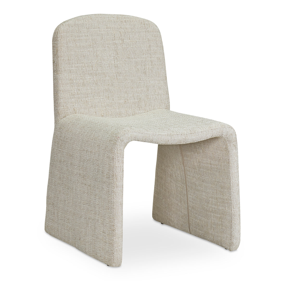American Home Furniture | Moe's Home Collection - Ella Dining Chair Heather Beige