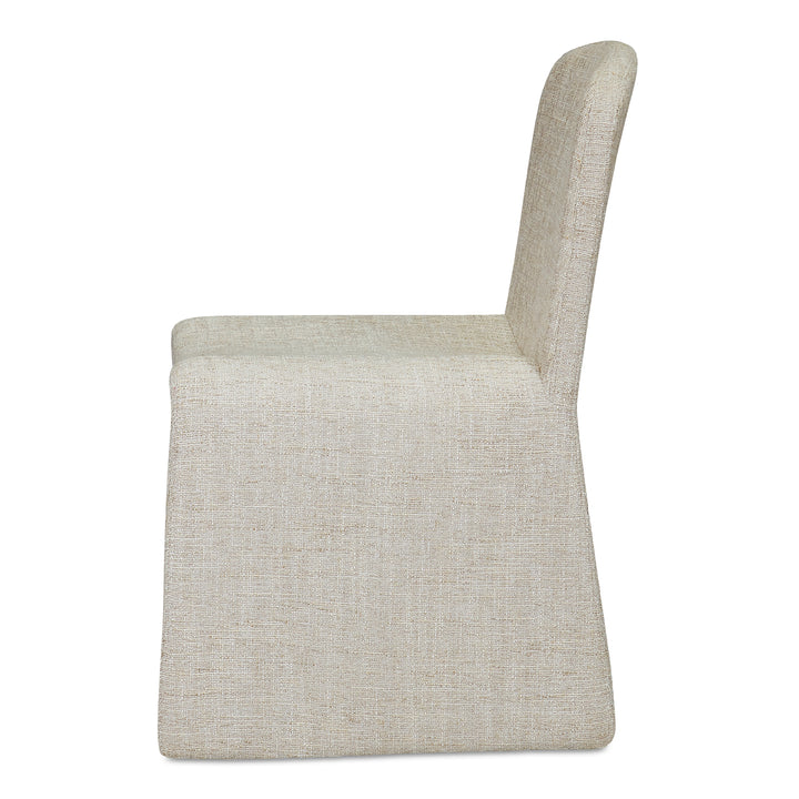 American Home Furniture | Moe's Home Collection - Ella Dining Chair Heather Beige