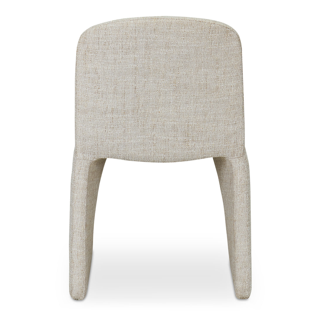 American Home Furniture | Moe's Home Collection - Ella Dining Chair Heather Beige