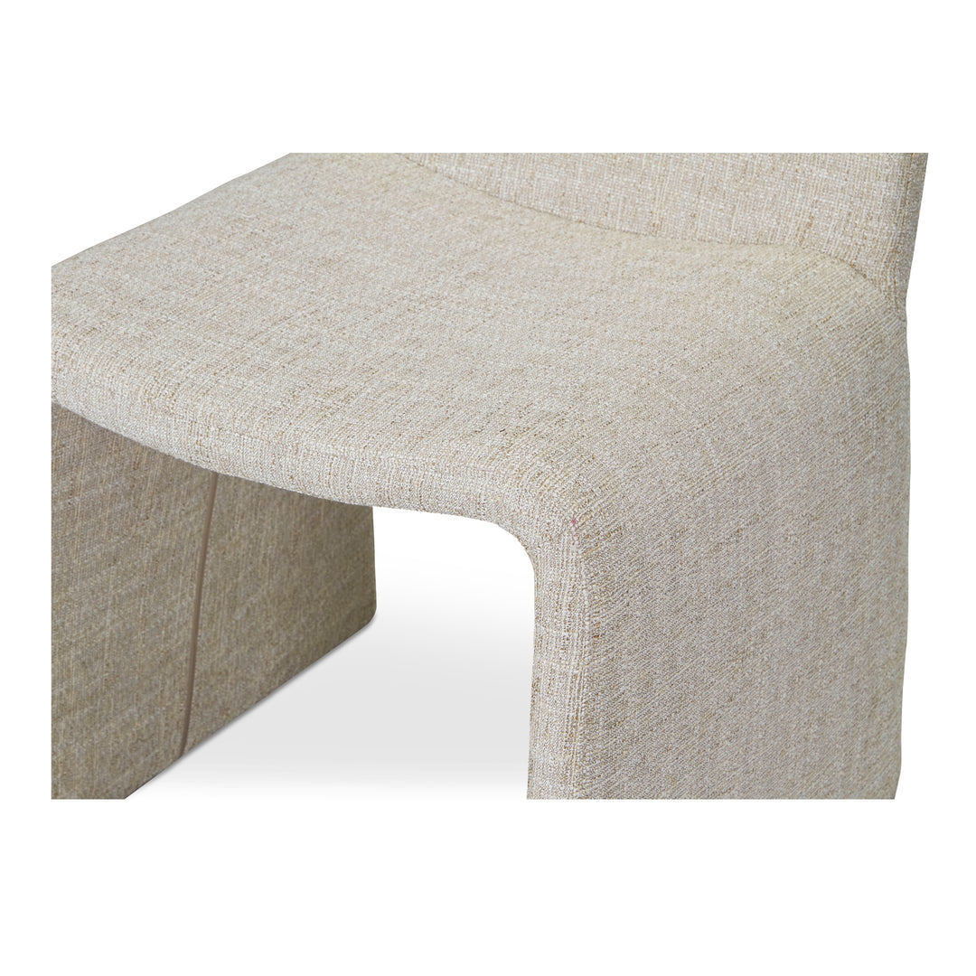 American Home Furniture | Moe's Home Collection - Ella Dining Chair Heather Beige