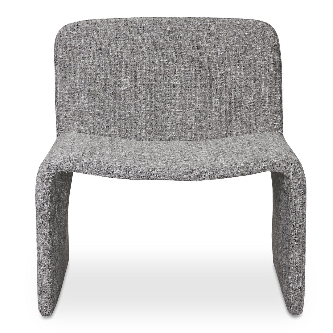 American Home Furniture | Moe's Home Collection - Ella Accent Chair Heather Grey