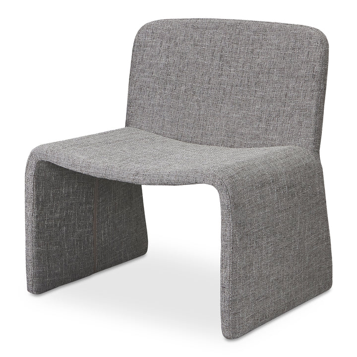 American Home Furniture | Moe's Home Collection - Ella Accent Chair Heather Grey