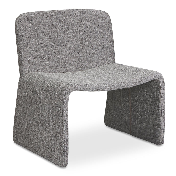 American Home Furniture | Moe's Home Collection - Ella Accent Chair Heather Grey