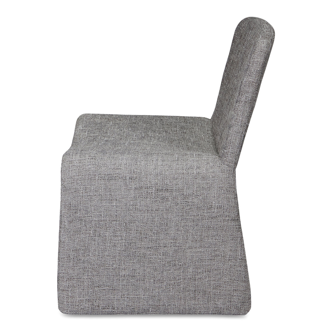 American Home Furniture | Moe's Home Collection - Ella Accent Chair Heather Grey