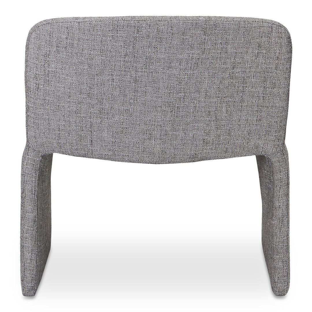 American Home Furniture | Moe's Home Collection - Ella Accent Chair Heather Grey