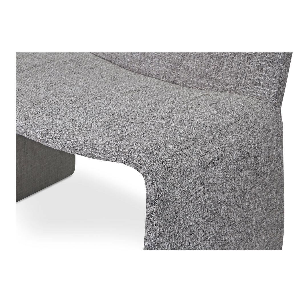 American Home Furniture | Moe's Home Collection - Ella Accent Chair Heather Grey