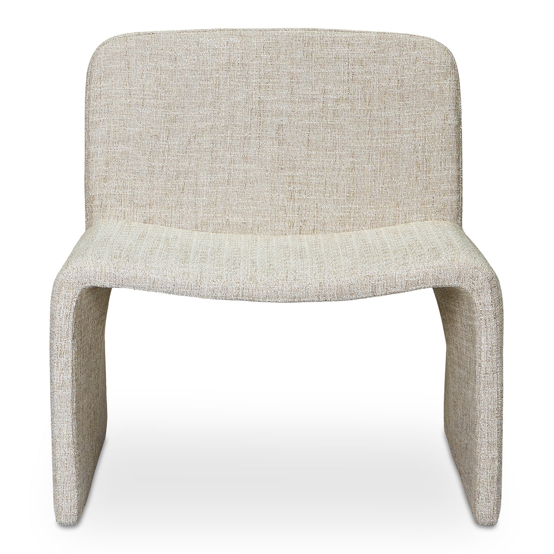 American Home Furniture | Moe's Home Collection - Ella Accent Chair Heather Beige