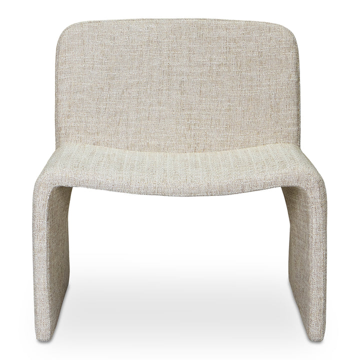 American Home Furniture | Moe's Home Collection - Ella Accent Chair Heather Beige