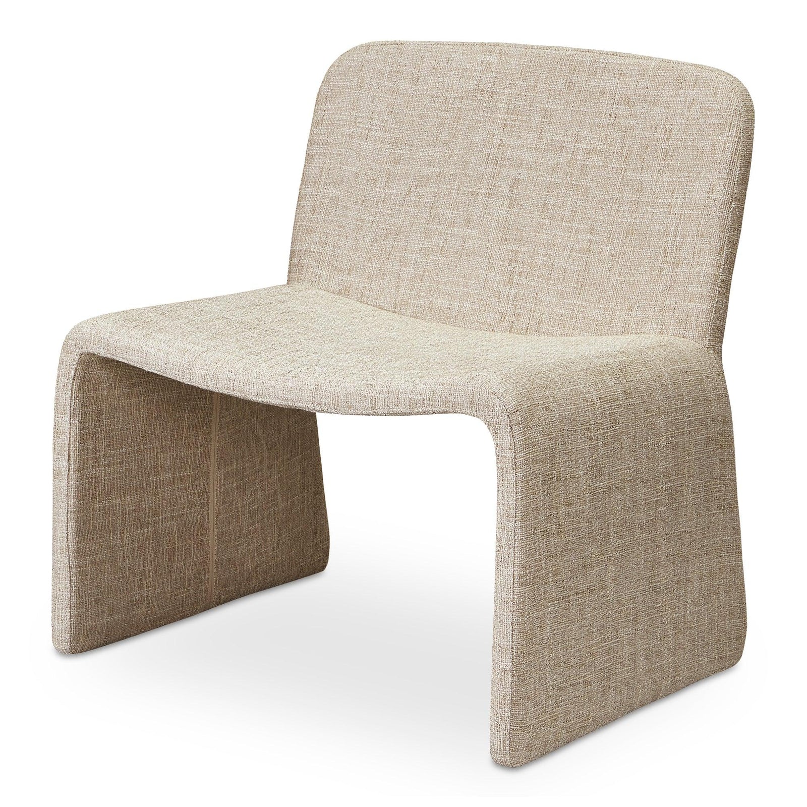Moe's Home Collection - Ella Accent Chair Heather Beige - EH-1115-34 | American Home Furniture
