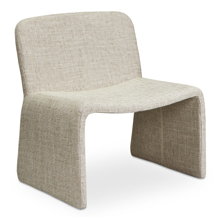 American Home Furniture | Moe's Home Collection - Ella Accent Chair Heather Beige