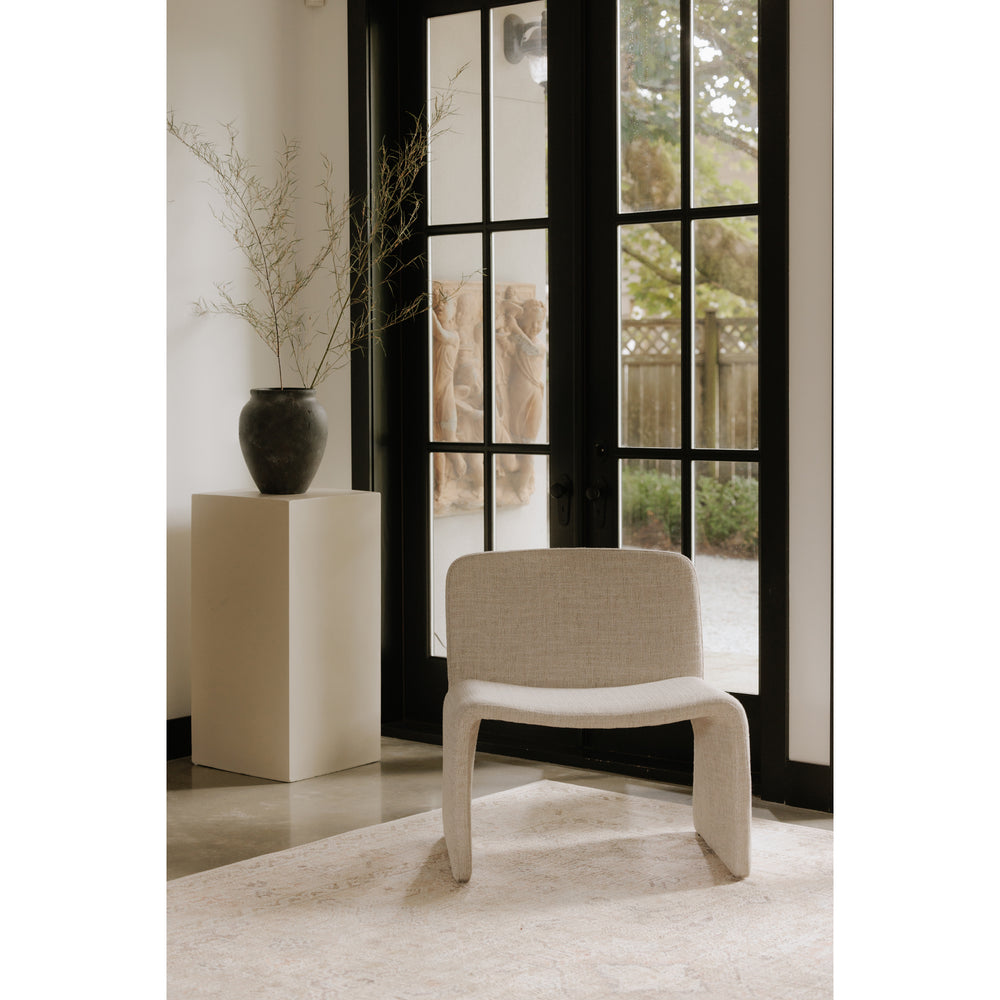 American Home Furniture | Moe's Home Collection - Ella Accent Chair Heather Beige