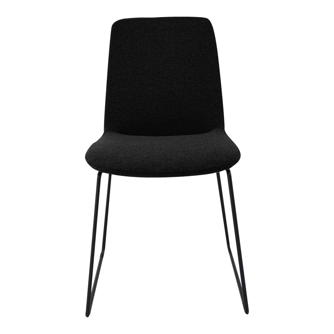 American Home Furniture | Moe's Home Collection - Ruth Dining Chair Black-Set Of Two