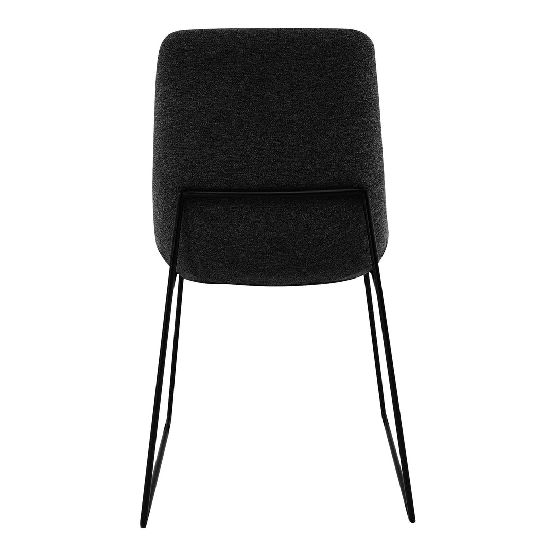 American Home Furniture | Moe's Home Collection - Ruth Dining Chair Black-Set Of Two