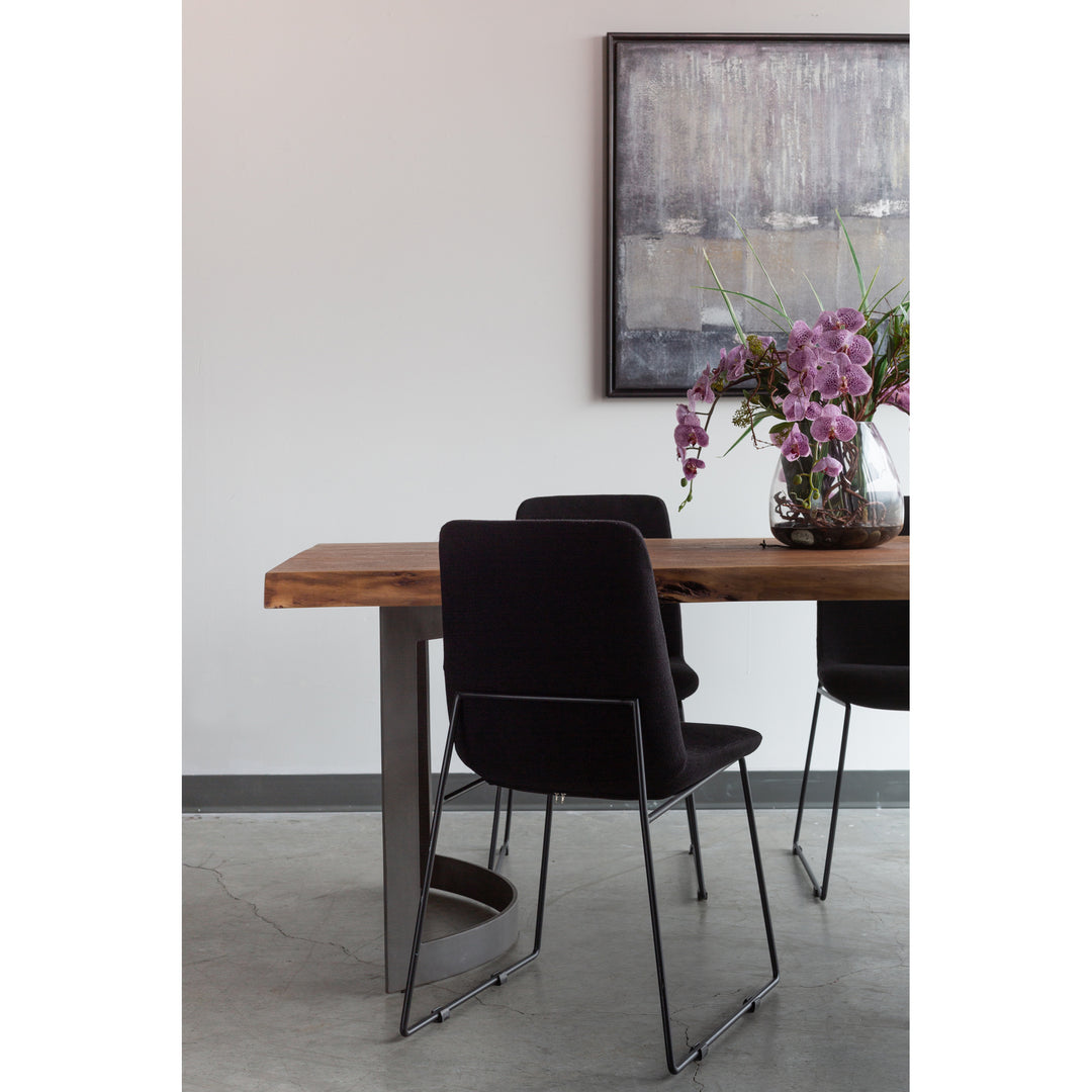 American Home Furniture | Moe's Home Collection - Ruth Dining Chair Black-Set Of Two