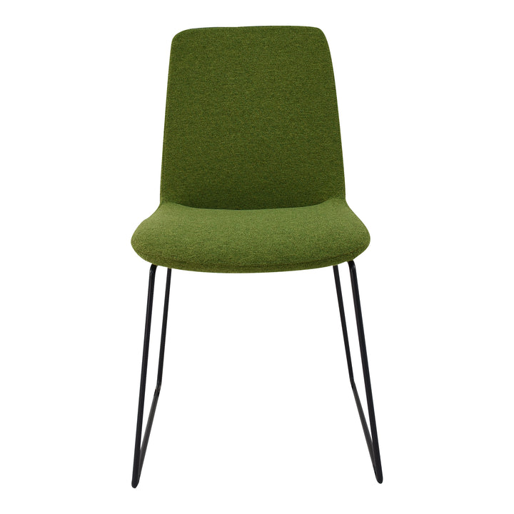 American Home Furniture | Moe's Home Collection - Ruth Dining Chair Green-Set Of Two