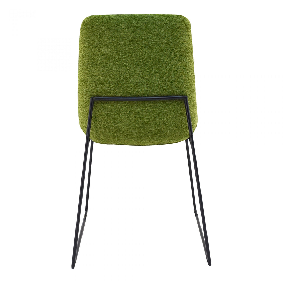 American Home Furniture | Moe's Home Collection - Ruth Dining Chair Green-Set Of Two