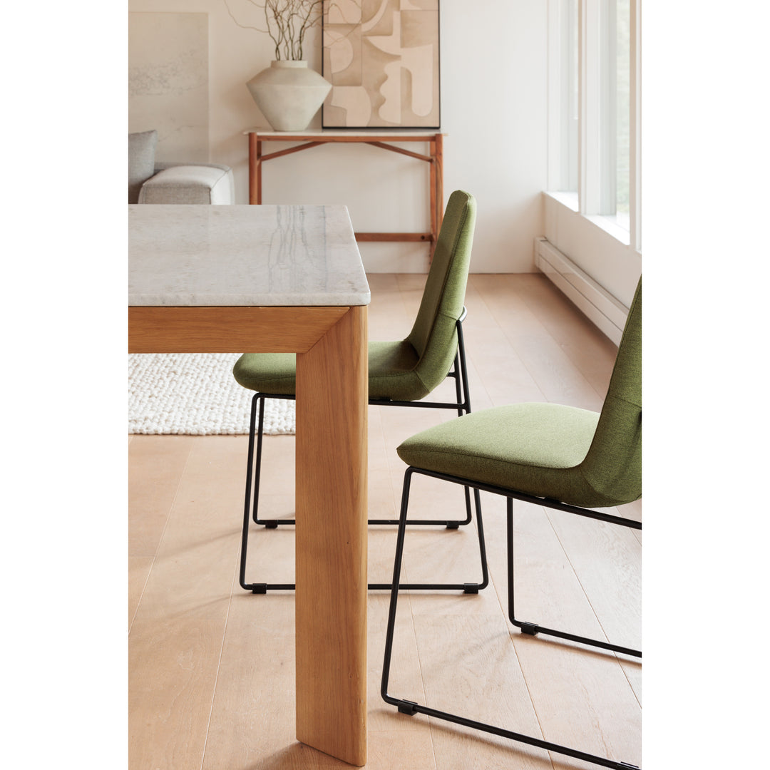 American Home Furniture | Moe's Home Collection - Ruth Dining Chair Green-Set Of Two