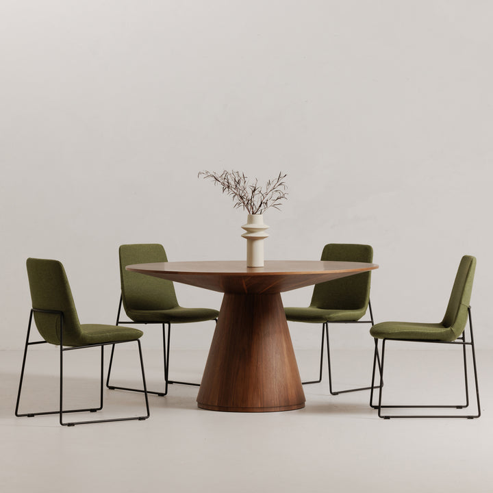 American Home Furniture | Moe's Home Collection - Ruth Dining Chair Green-Set Of Two