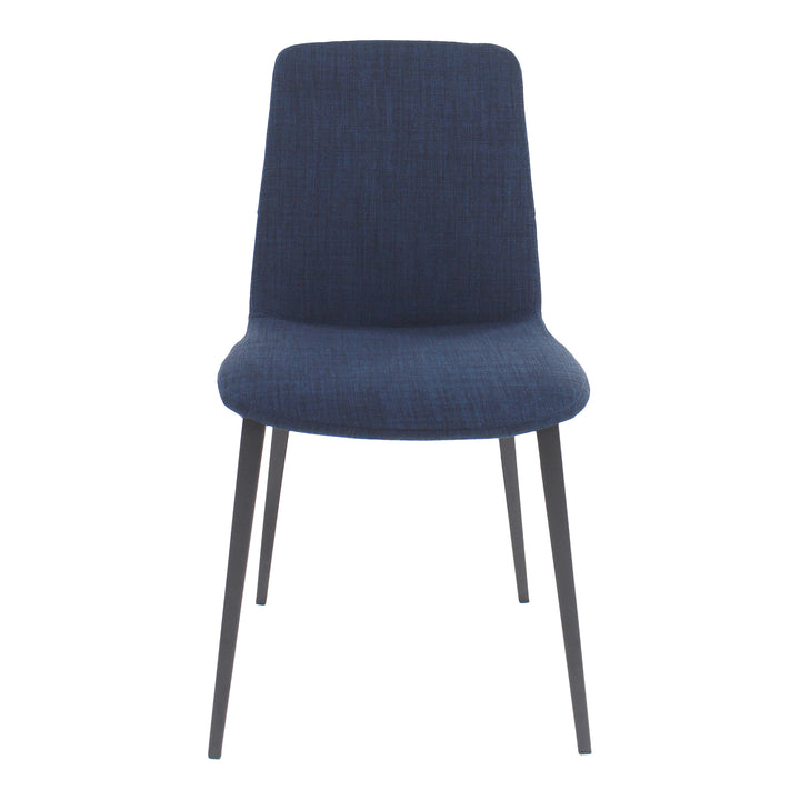 American Home Furniture | Moe's Home Collection - Kito Dining Chair Blue-Set Of Two