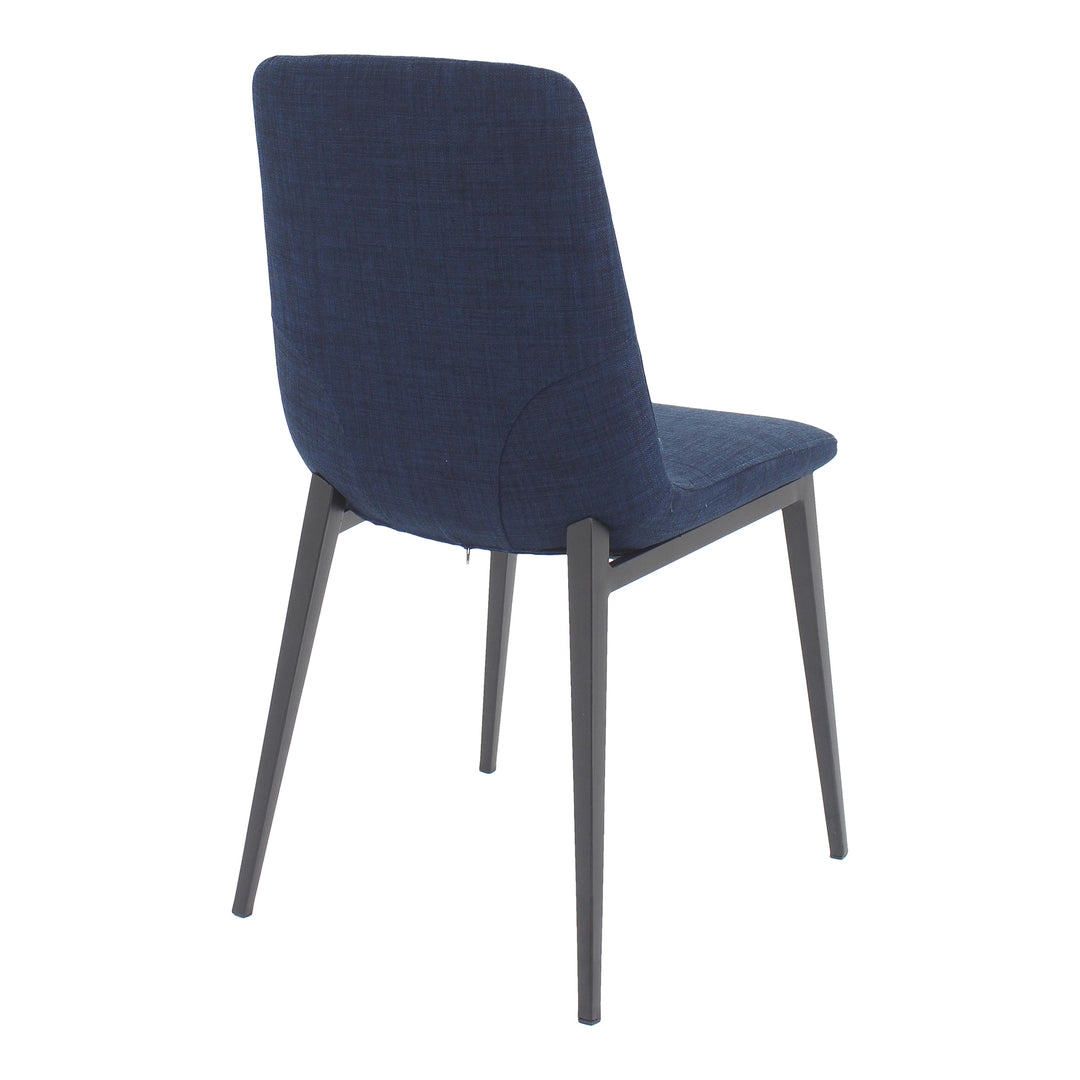 American Home Furniture | Moe's Home Collection - Kito Dining Chair Blue-Set Of Two