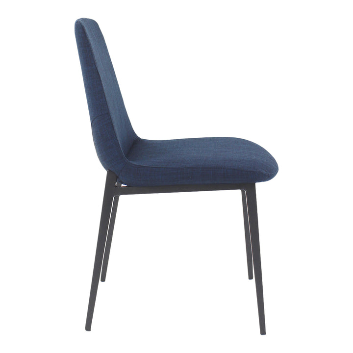 American Home Furniture | Moe's Home Collection - Kito Dining Chair Blue-Set Of Two