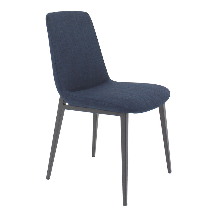 American Home Furniture | Moe's Home Collection - Kito Dining Chair Blue-Set Of Two