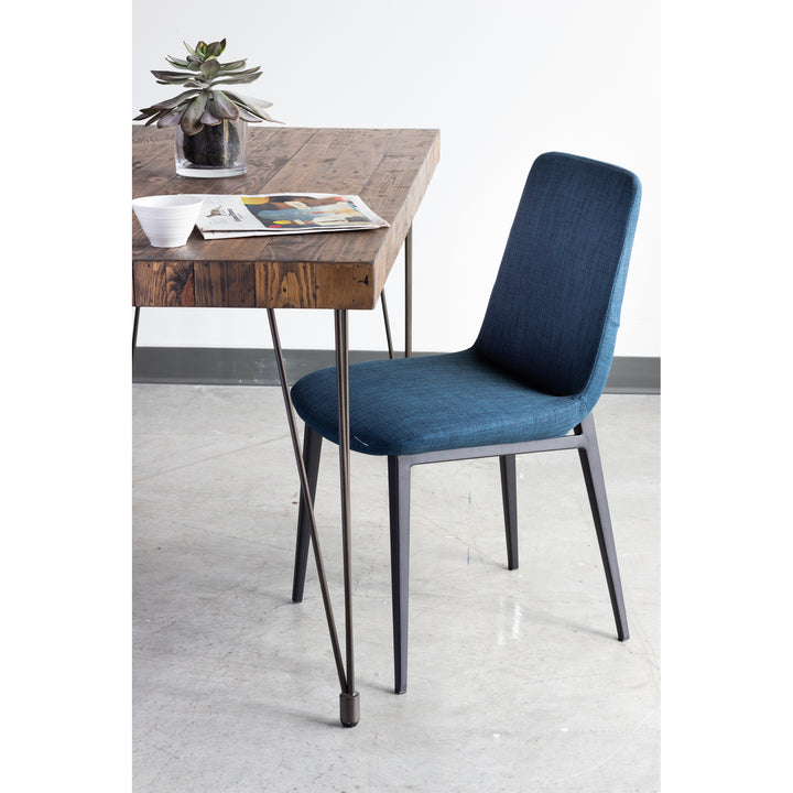 American Home Furniture | Moe's Home Collection - Kito Dining Chair Blue-Set Of Two