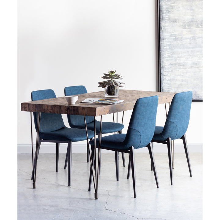 American Home Furniture | Moe's Home Collection - Kito Dining Chair Blue-Set Of Two
