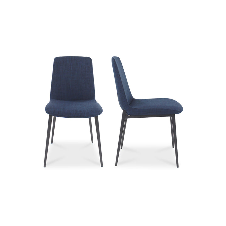 American Home Furniture | Moe's Home Collection - Kito Dining Chair Blue-Set Of Two