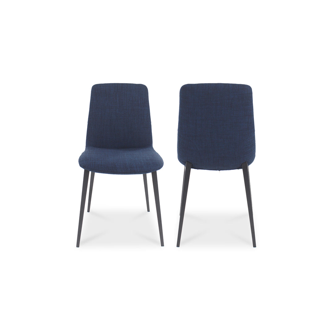 American Home Furniture | Moe's Home Collection - Kito Dining Chair Blue-Set Of Two