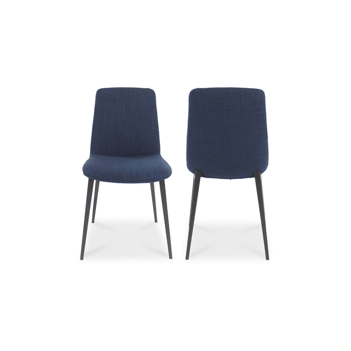 American Home Furniture | Moe's Home Collection - Kito Dining Chair Blue-Set Of Two