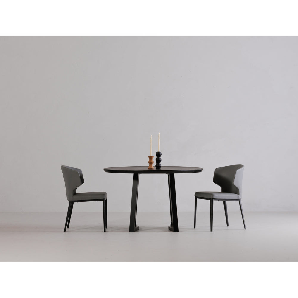 American Home Furniture | Moe's Home Collection - Delaney Dining Chair Grey-Set Of Two