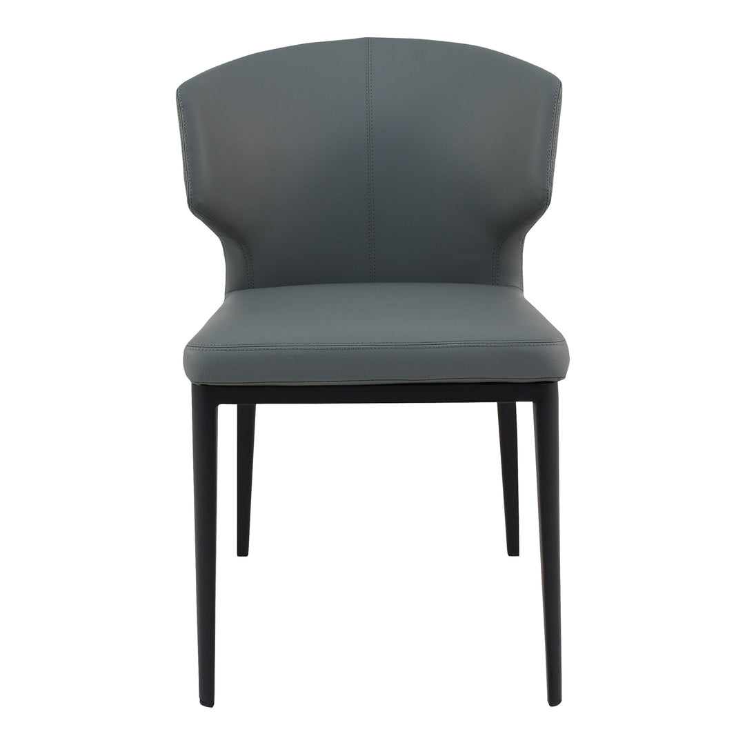 American Home Furniture | Moe's Home Collection - Delaney Dining Chair Grey-Set Of Two