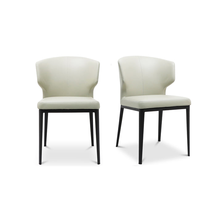 American Home Furniture | Moe's Home Collection - Delaney Dining Chair Beige-Set Of Two