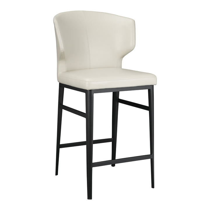 American Home Furniture | Moe's Home Collection - Delaney Counter Stool Beige