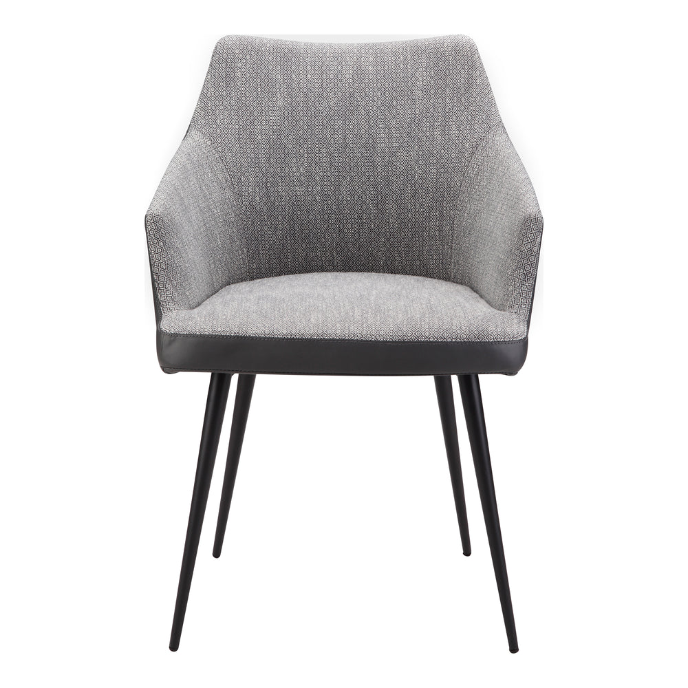 American Home Furniture | Moe's Home Collection - Beckett Dining Chair Grey