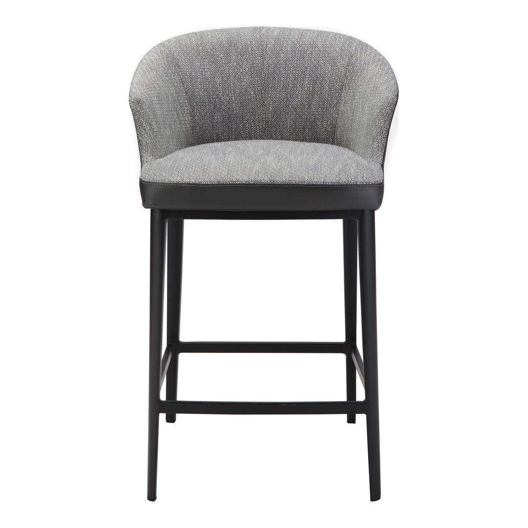 American Home Furniture | Moe's Home Collection - Beckett Counter Stool Grey