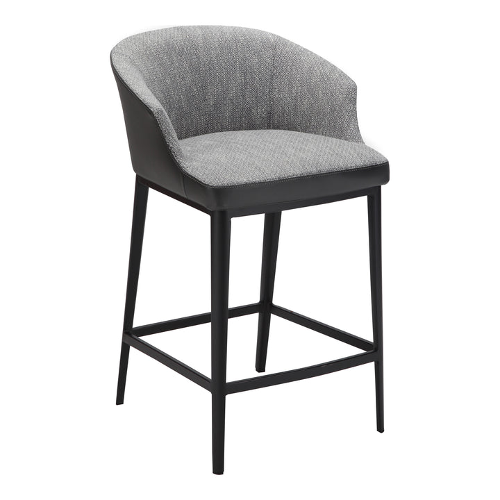 American Home Furniture | Moe's Home Collection - Beckett Counter Stool Grey