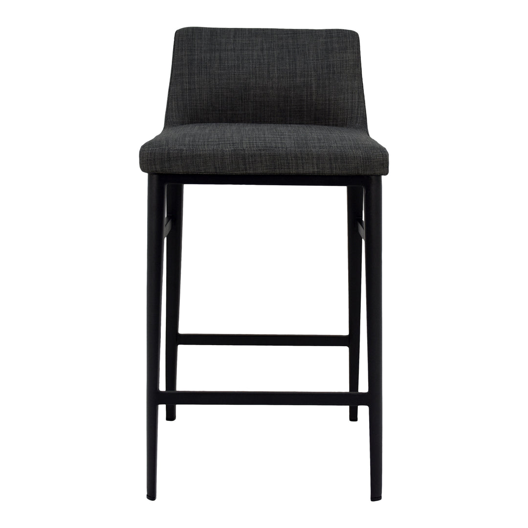 American Home Furniture | Moe's Home Collection - Baron Counter Stool Charcoal