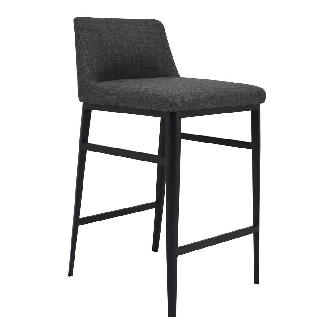 American Home Furniture | Moe's Home Collection - Baron Counter Stool Charcoal