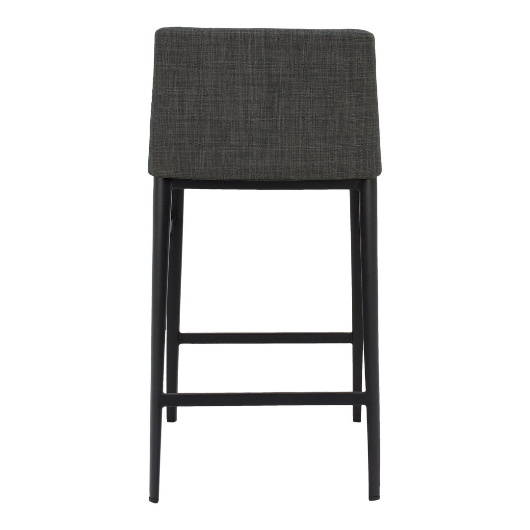 American Home Furniture | Moe's Home Collection - Baron Counter Stool Charcoal